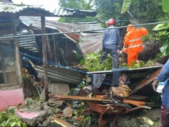 Tanah Longsor Terjang Permukiman Warga di Kota Ambon, Satu Orang Meninggal Dunia